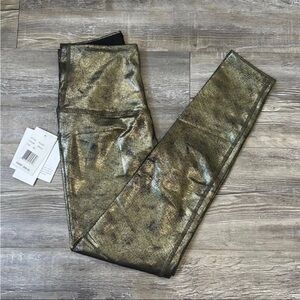 Beyond Yoga Luxe Leatherette High Waist Midi Legging